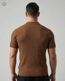 Camisa Polo Texturizada | Rest Money™