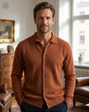 Camisa Masculina 100% Caxemira | Rest Money™